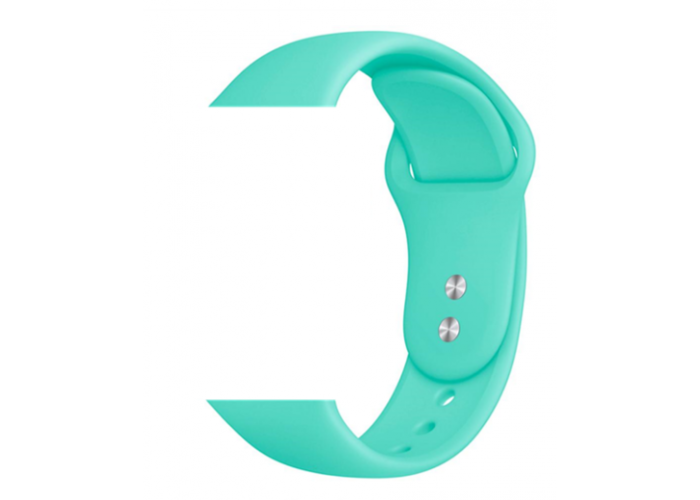 Ремінець силіконовий для смарт годинника Smart watch 42 44 series 5 6 SE браслет M-L
