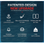 Кораблик для рыбалки FLYTEC V900 с GPS прикормочный карповый катер для завоза прикормки