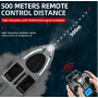 Кораблик для рыбалки FLYTEC V900 с GPS прикормочный карповый катер для завоза прикормки