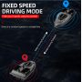 Кораблик для рыбалки FLYTEC V900 с GPS прикормочный карповый катер для завоза прикормки