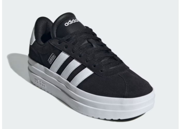 Кеды Adidas VL Court Bold размер 38/24,5 сникерсы