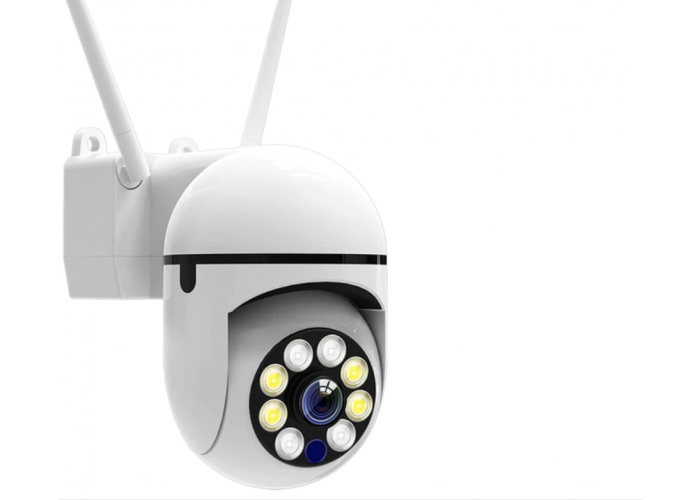 Поворотна бездротова вулична міні PTZ IP Wi-Fi камера відеонагляду Yilot HD 2MP