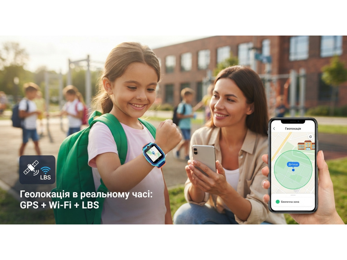 Как работает геолокация в детском смарт-часе: почему это важно для родителей