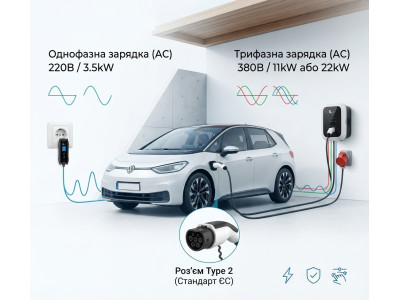 Как выбрать зарядку для электромобиля