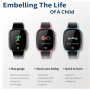 Детские смарт часы  HW11 с GPS Smart Watch умные часы для детей розовые
