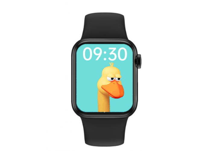 Смарт часы HW12 Smart Watch 40 мм фитнес трекер черный c блютуз вызовом