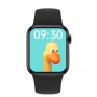 Смарт часы HW12 Smart Watch 40 мм фитнес трекер черный c блютуз вызовом