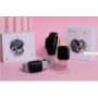 Смарт годинник HW12 Smart Watch  фітнес трекер рожевий з блютуз дзвінком