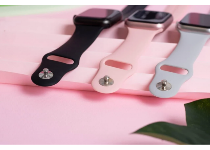 Смарт годинник HW12 Smart Watch  фітнес трекер рожевий з блютуз дзвінком