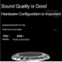 Беспроводные наушники-вкладыши Lenovo LP1S TWS Bluetooth наушники, стерео гарнитура наушники HiFi с микрофоном black