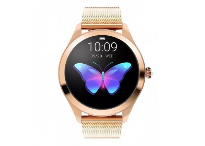 Смарт годинник Smart Watch KW10 (Gold) розумний фітнес трекер
