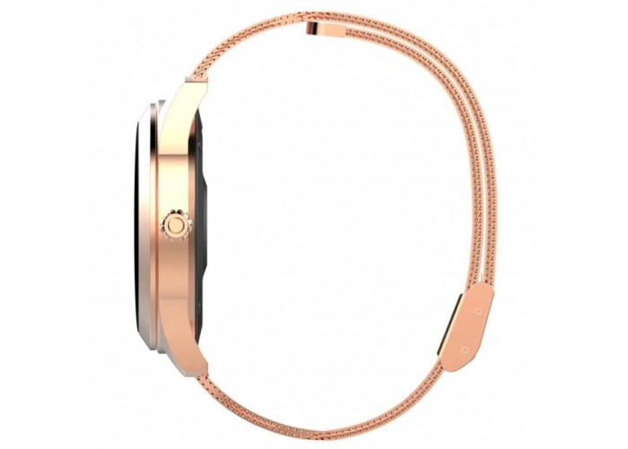 Смарт годинник Smart Watch KW10 (Gold) розумний фітнес трекер